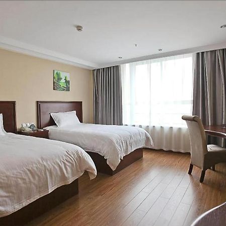 Greentree Inn Taizhou Gaogang District Business Hotel Exterior foto