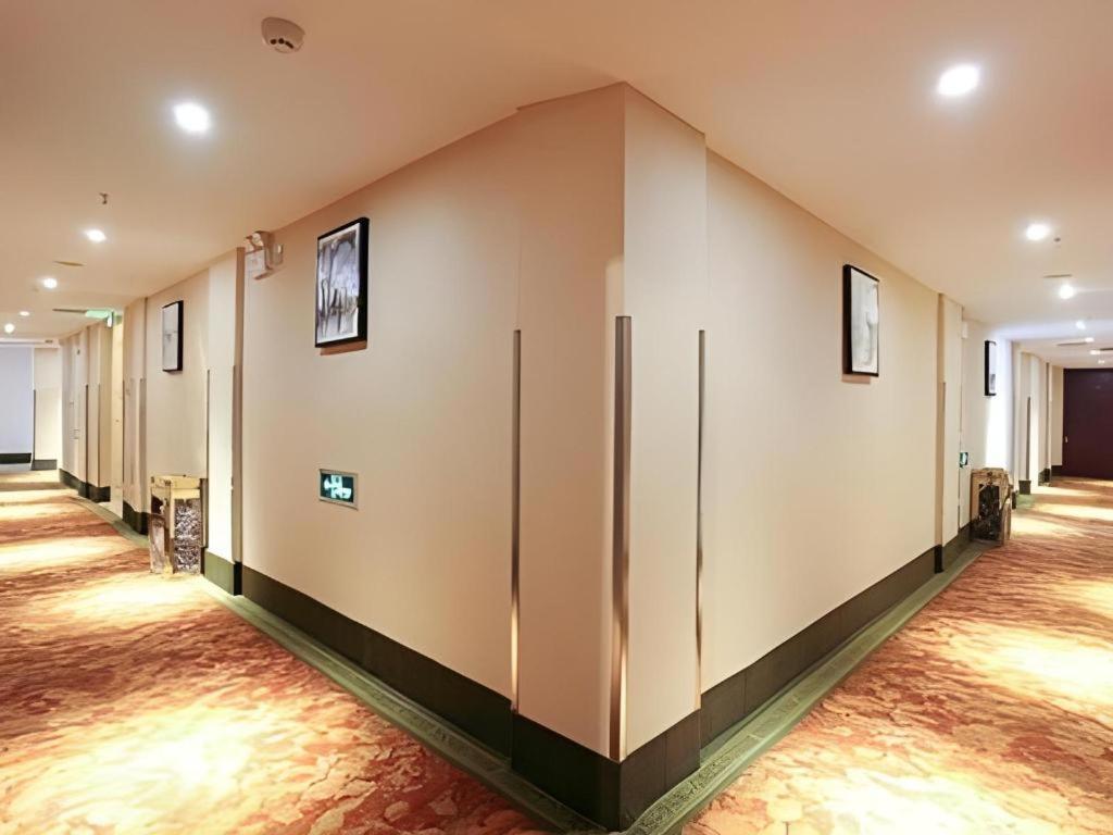 Greentree Inn Taizhou Gaogang District Business Hotel Exterior foto