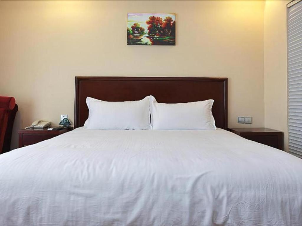 Greentree Inn Taizhou Gaogang District Business Hotel Exterior foto