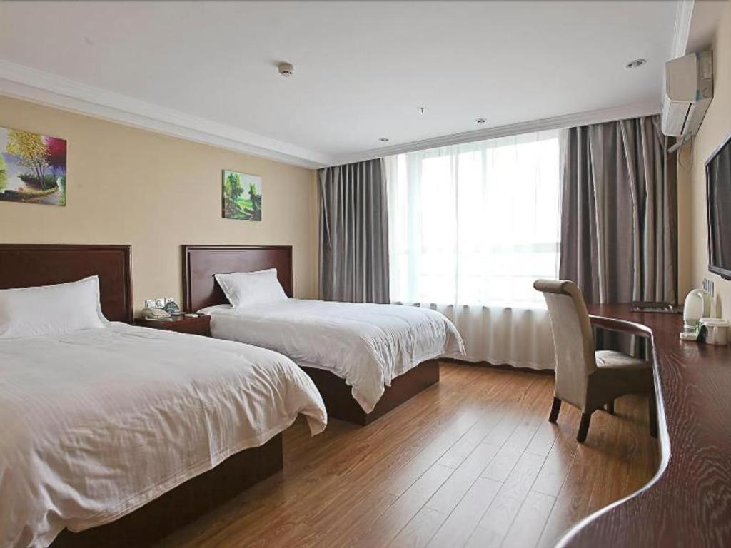 Greentree Inn Taizhou Gaogang District Business Hotel Exterior foto