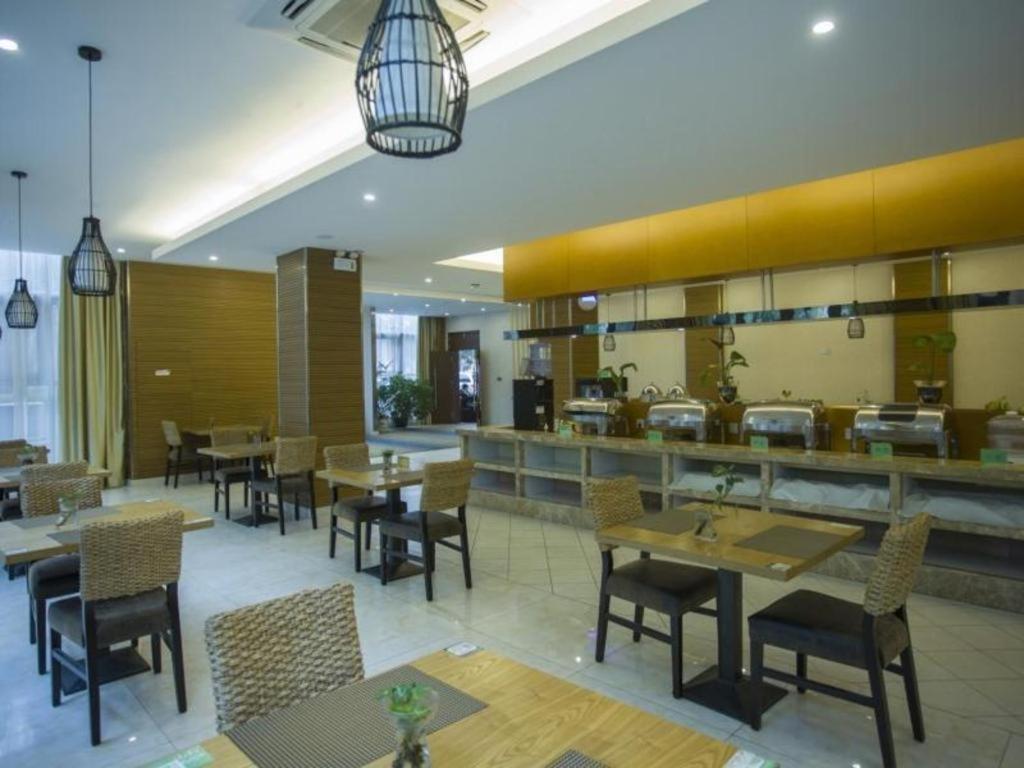 Greentree Inn Taizhou Gaogang District Business Hotel Exterior foto