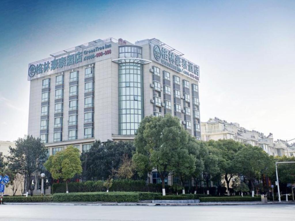 Greentree Inn Taizhou Gaogang District Business Hotel Exterior foto