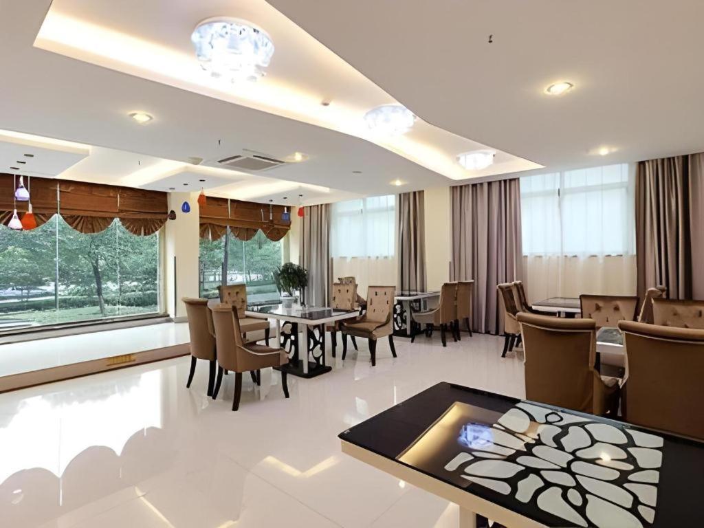 Greentree Inn Taizhou Gaogang District Business Hotel Exterior foto