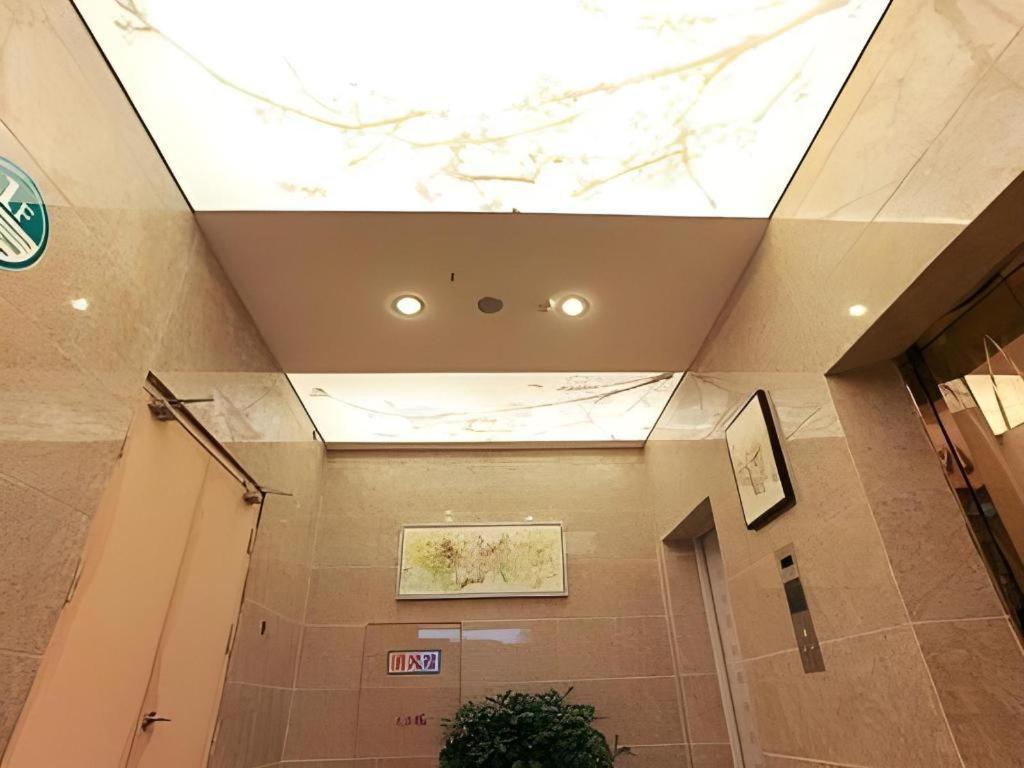Greentree Inn Taizhou Gaogang District Business Hotel Exterior foto