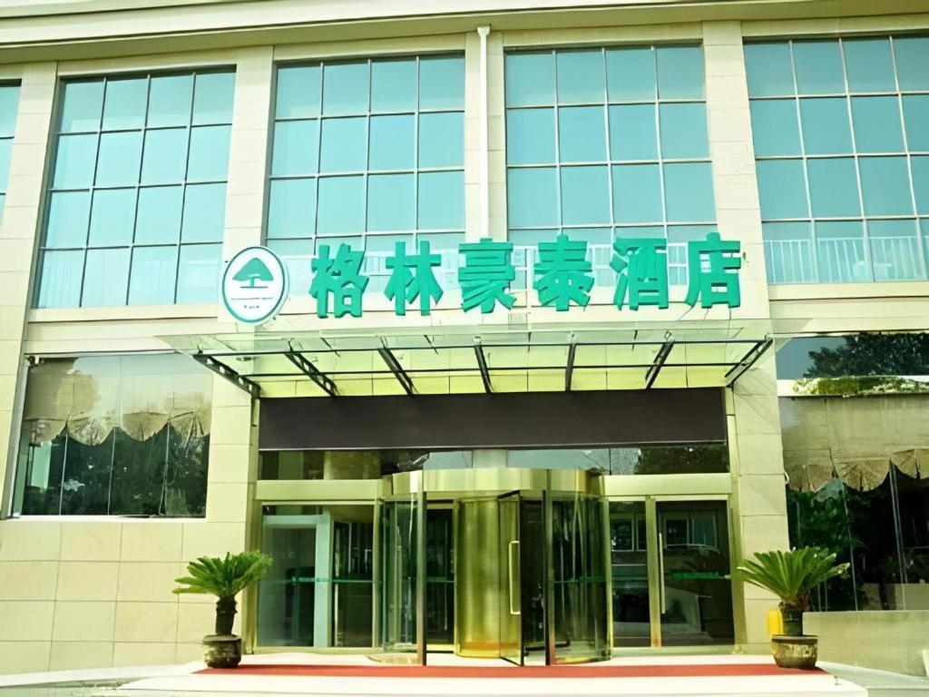 Greentree Inn Taizhou Gaogang District Business Hotel Exterior foto