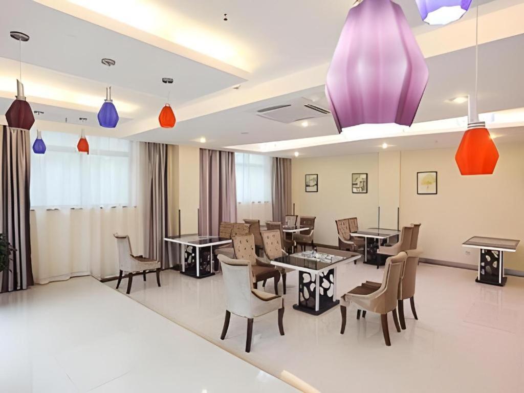 Greentree Inn Taizhou Gaogang District Business Hotel Exterior foto