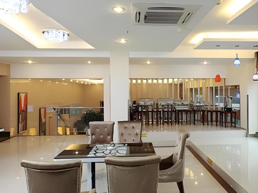 Greentree Inn Taizhou Gaogang District Business Hotel Exterior foto