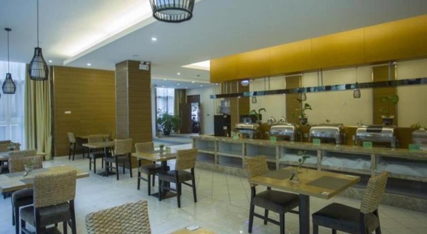 Greentree Inn Taizhou Gaogang District Business Hotel Exterior foto