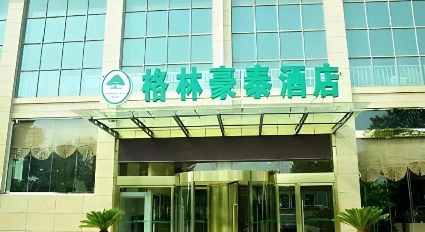 Greentree Inn Taizhou Gaogang District Business Hotel Exterior foto