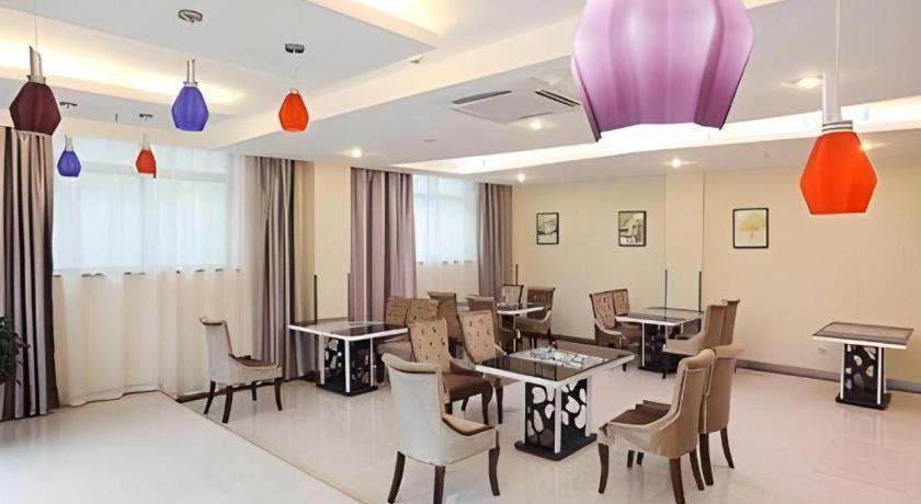 Greentree Inn Taizhou Gaogang District Business Hotel Exterior foto