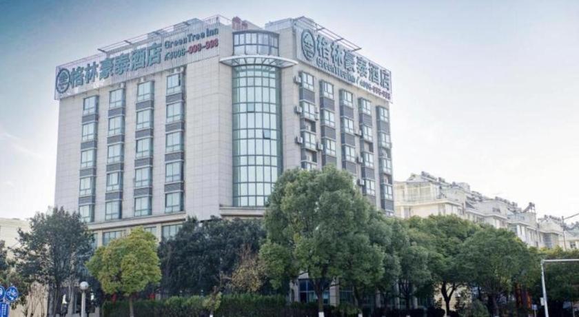 Greentree Inn Taizhou Gaogang District Business Hotel Exterior foto
