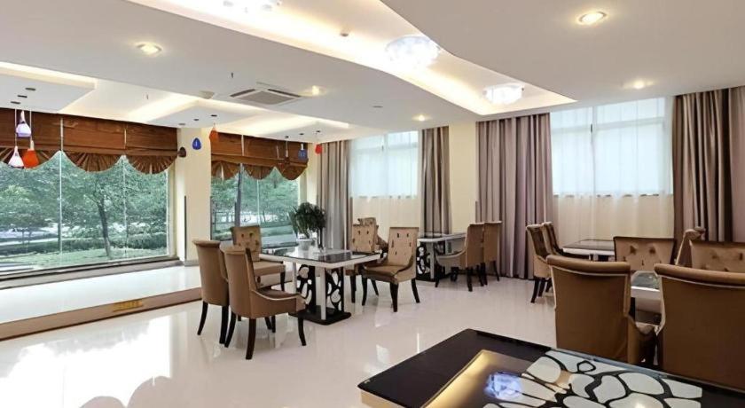 Greentree Inn Taizhou Gaogang District Business Hotel Exterior foto