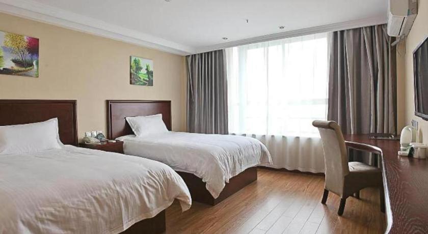Greentree Inn Taizhou Gaogang District Business Hotel Exterior foto
