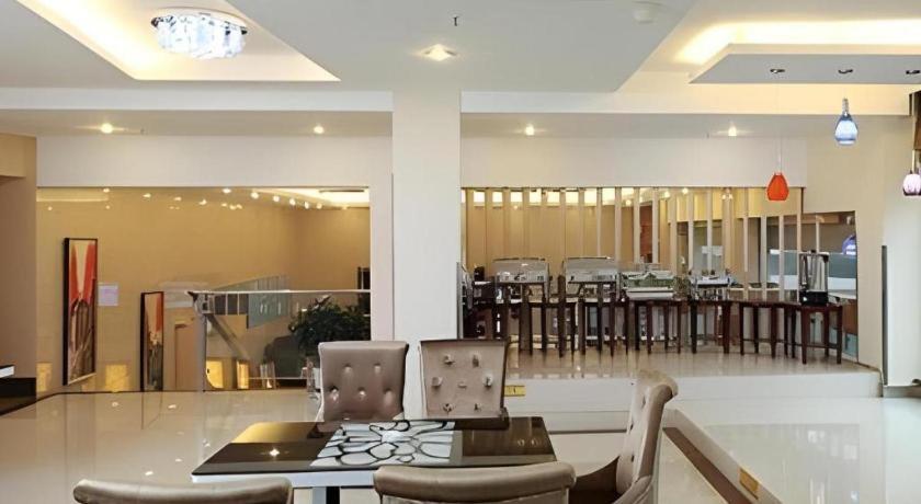 Greentree Inn Taizhou Gaogang District Business Hotel Exterior foto