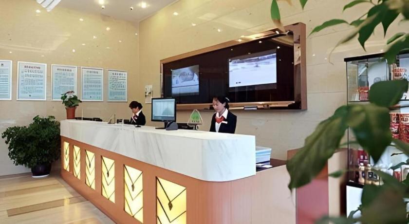 Greentree Inn Taizhou Gaogang District Business Hotel Exterior foto