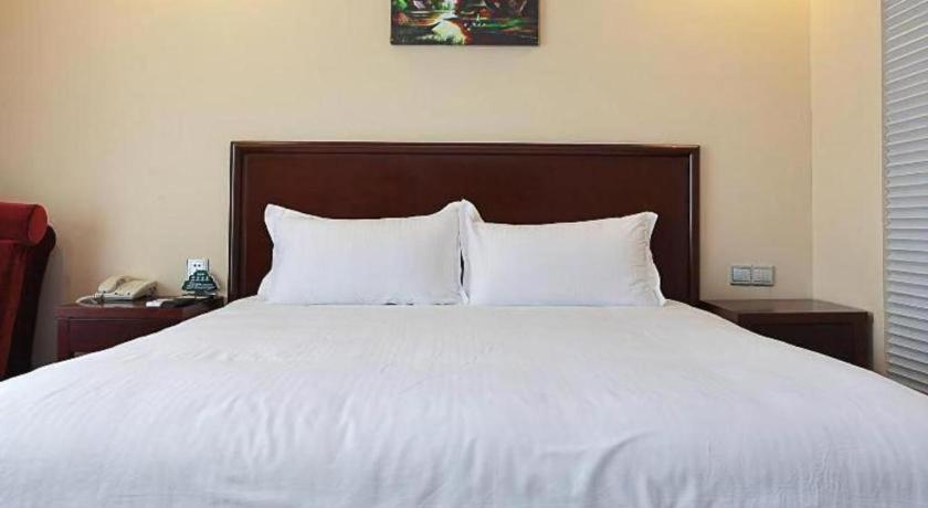 Greentree Inn Taizhou Gaogang District Business Hotel Exterior foto