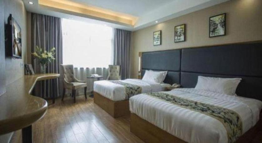 Greentree Inn Taizhou Gaogang District Business Hotel Exterior foto