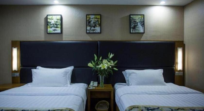 Greentree Inn Taizhou Gaogang District Business Hotel Exterior foto