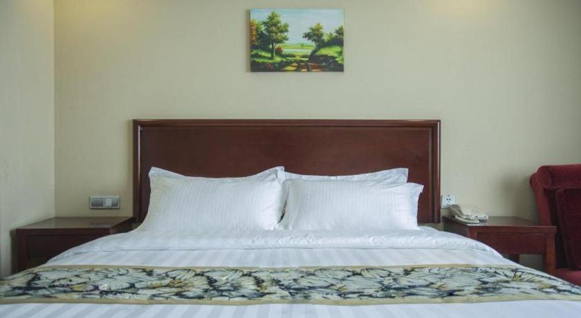 Greentree Inn Taizhou Gaogang District Business Hotel Exterior foto