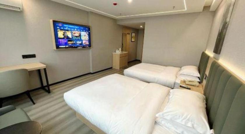 Greentree Inn Taizhou Gaogang District Business Hotel Exterior foto