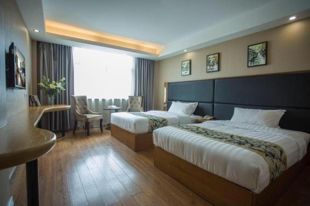 Greentree Inn Taizhou Gaogang District Business Hotel Exterior foto