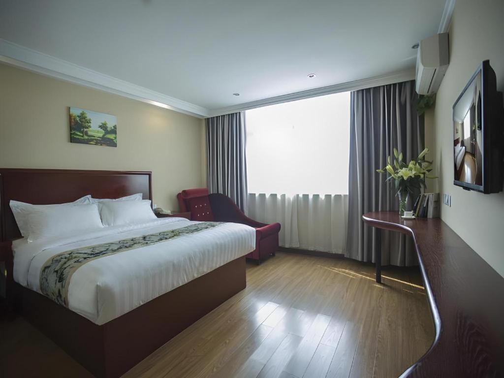 Greentree Inn Taizhou Gaogang District Business Hotel Exterior foto